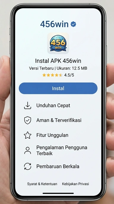 Unduh dan Instal APK 456win untuk Android
