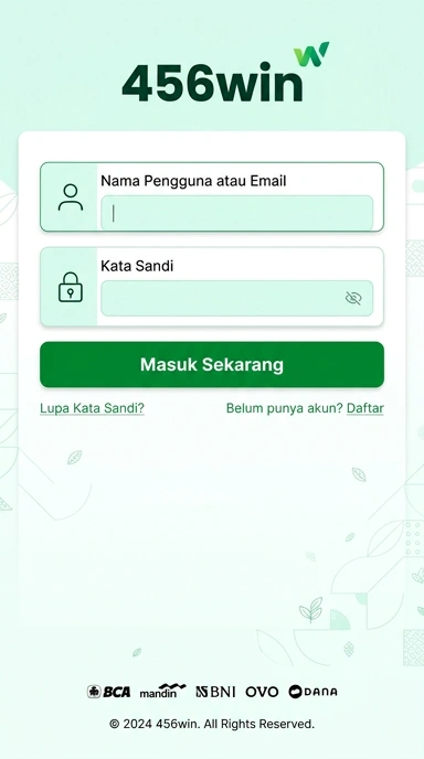 Masuk Akun 456win: Panduan Login Mudah