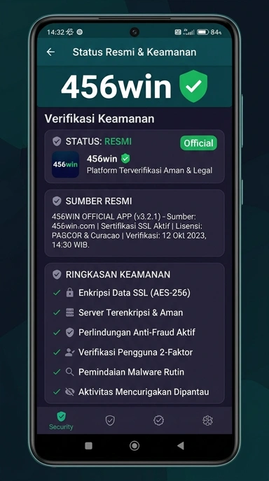 Kanal Resmi Unduh APK 456win untuk Pengguna Android Indonesia