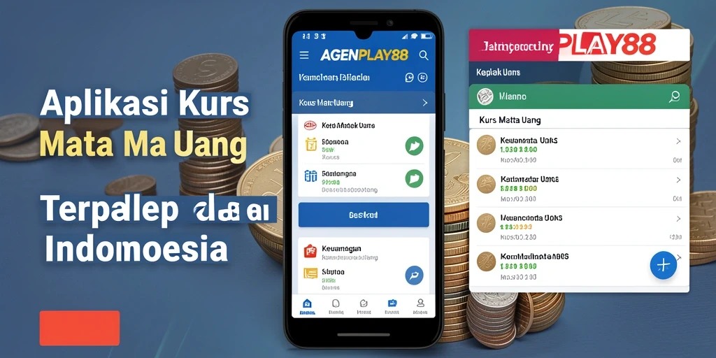 Tampilan antarmuka AGENPLAY88 yang intuitif untuk kurs mata uang.